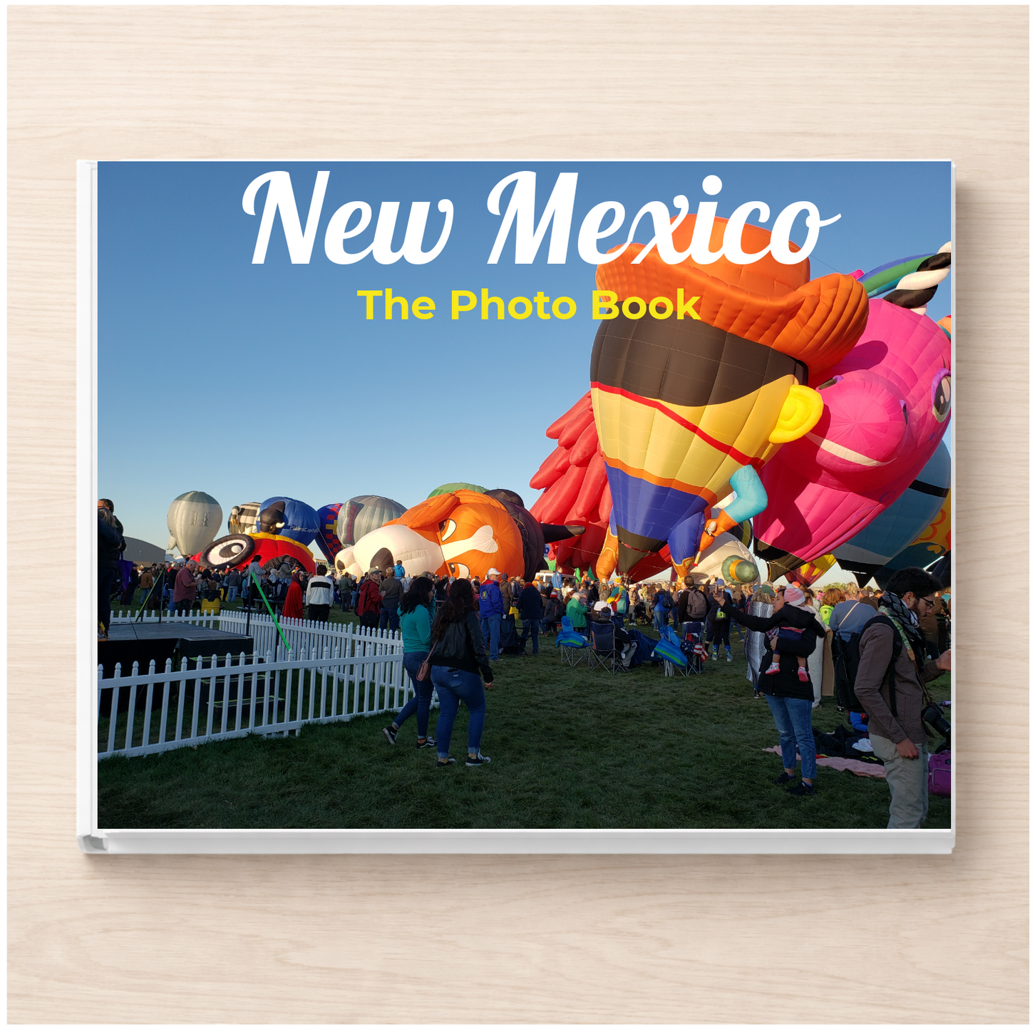 New Mexico: The Photo Book