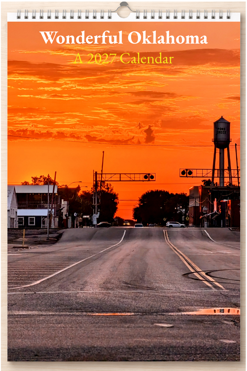 Wonderful Oklahoma: A 2027 Calendar