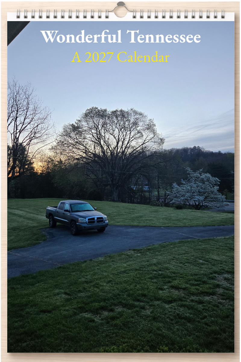 Wonderful Tennessee: A 2027 Calendar