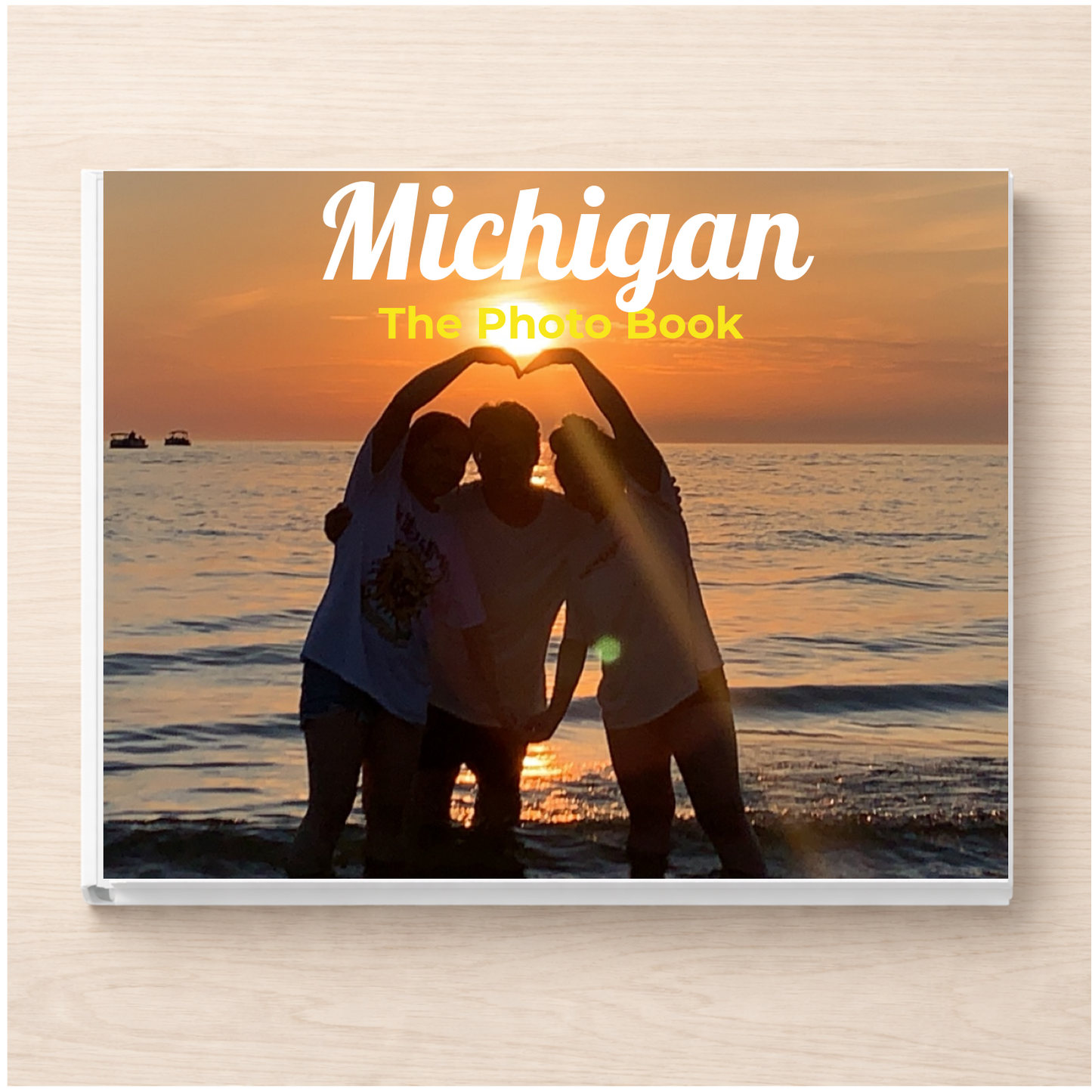 Michigan: The Photo Book