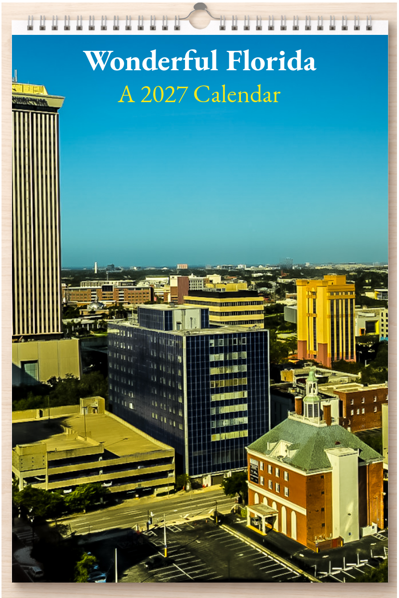 Wonderful Florida: A 2027 Calendar