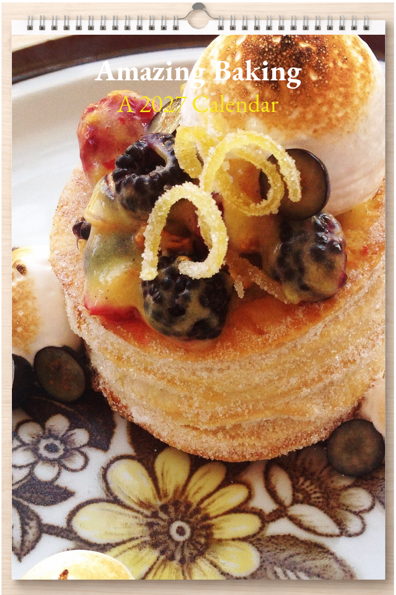 Amazing Baking: A 2027 Calendar