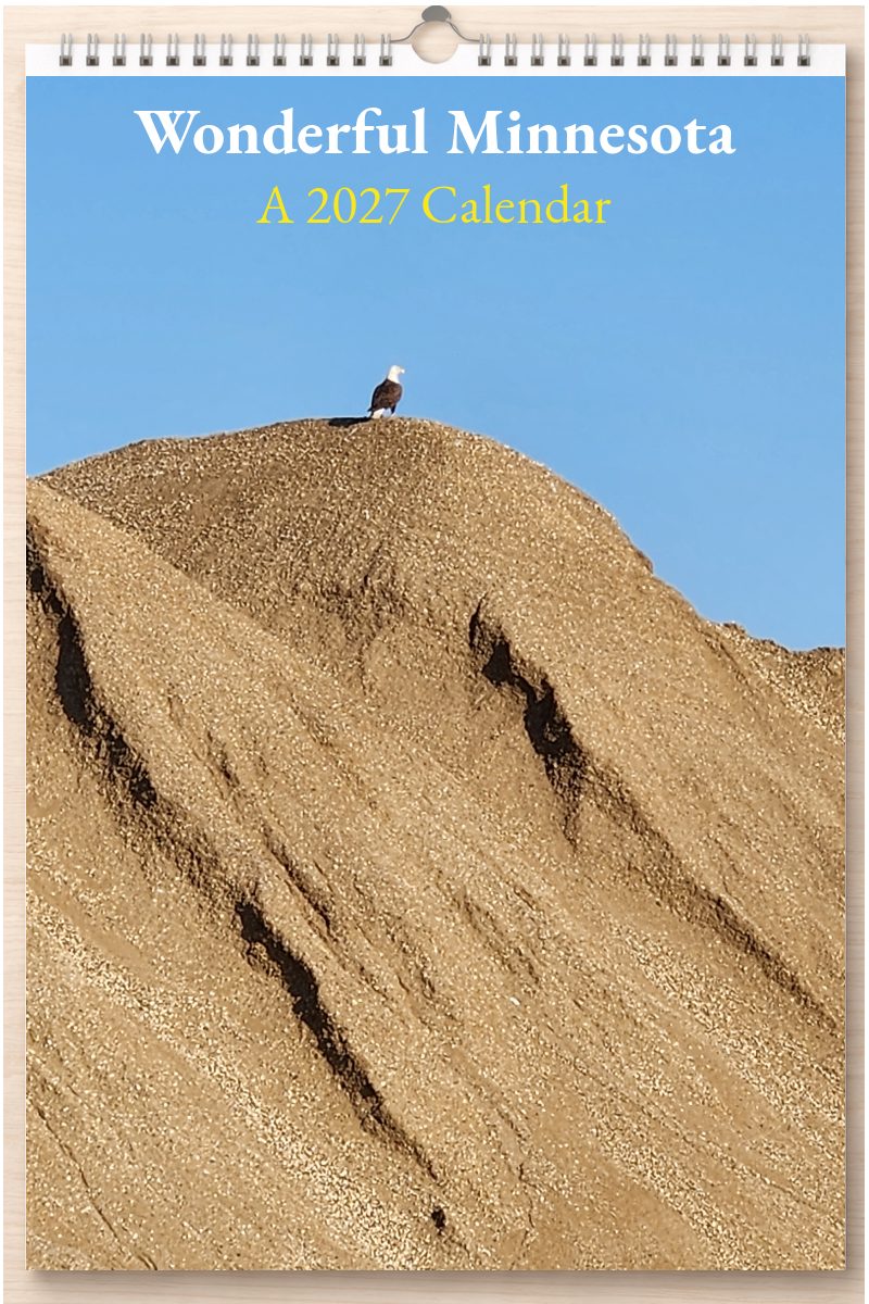 Wonderful Minnesota: A 2027 Calendar