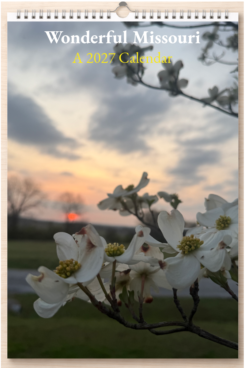 Wonderful Missouri: A 2027 Calendar