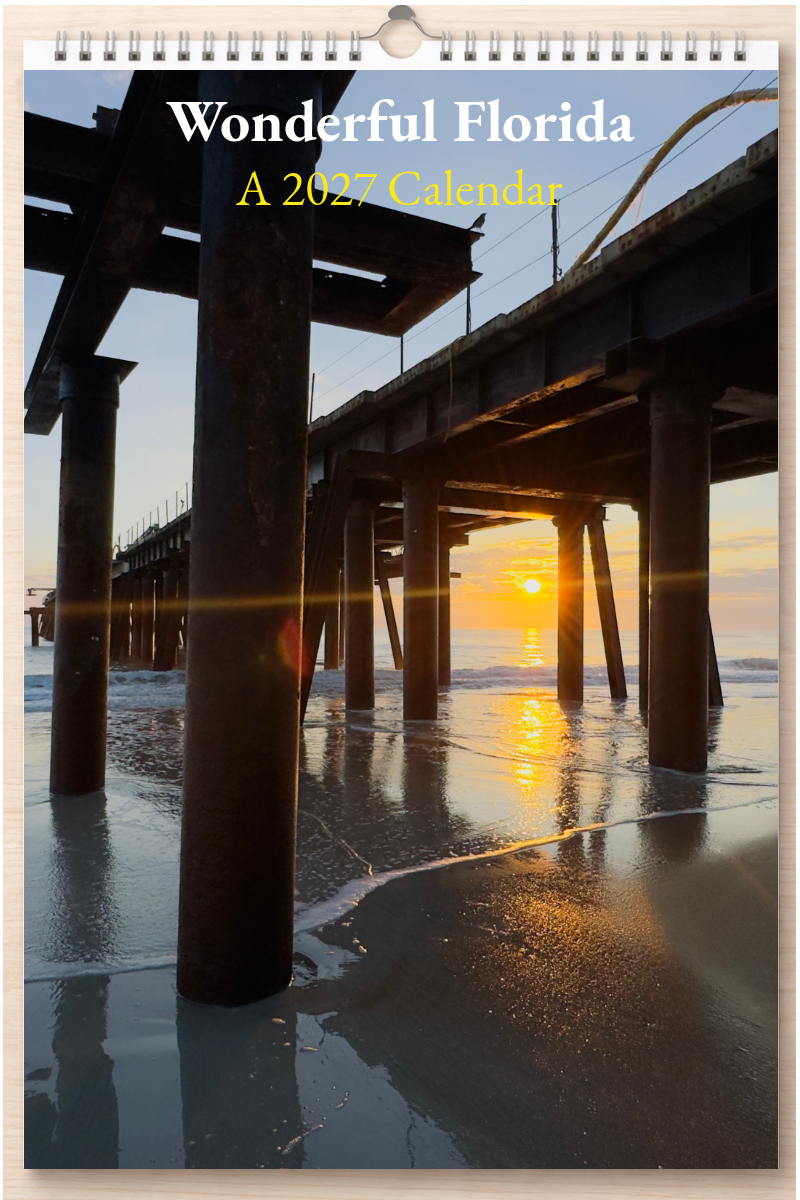 Wonderful Florida: A 2027 Calendar