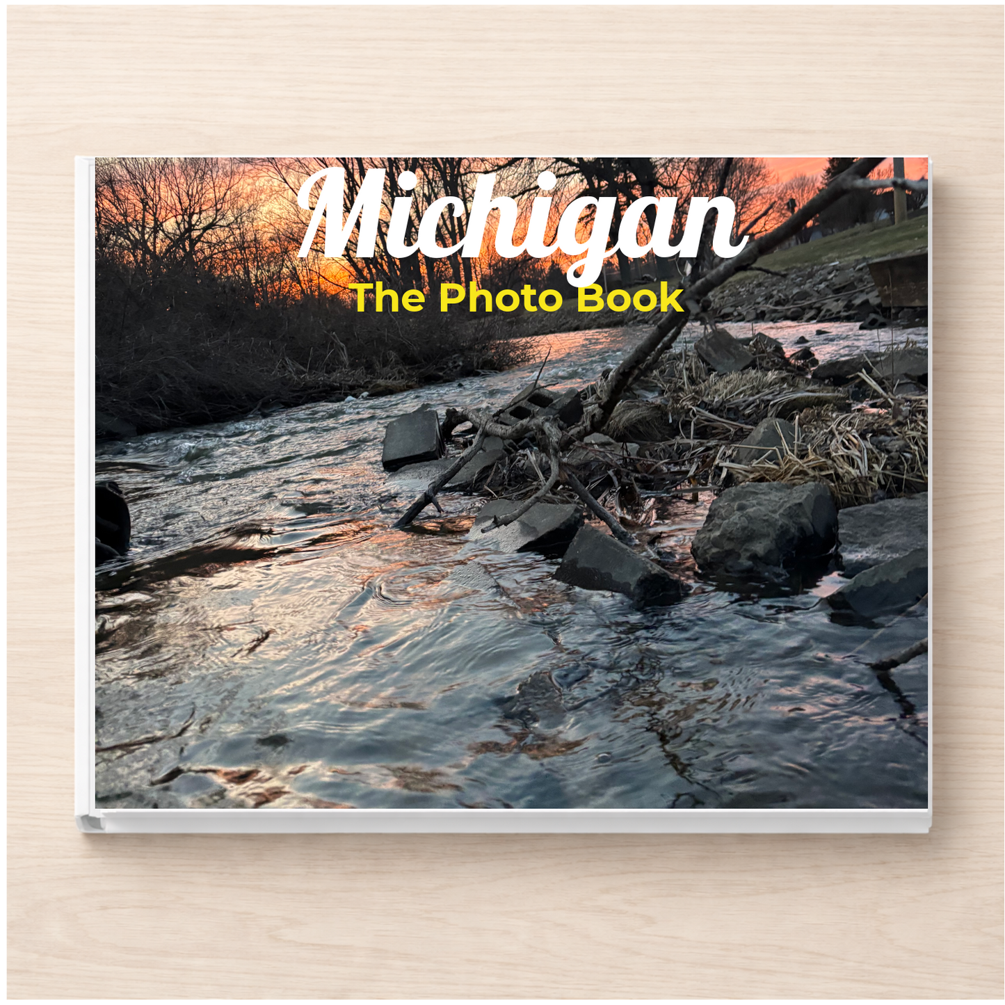 Michigan: The Photo Book