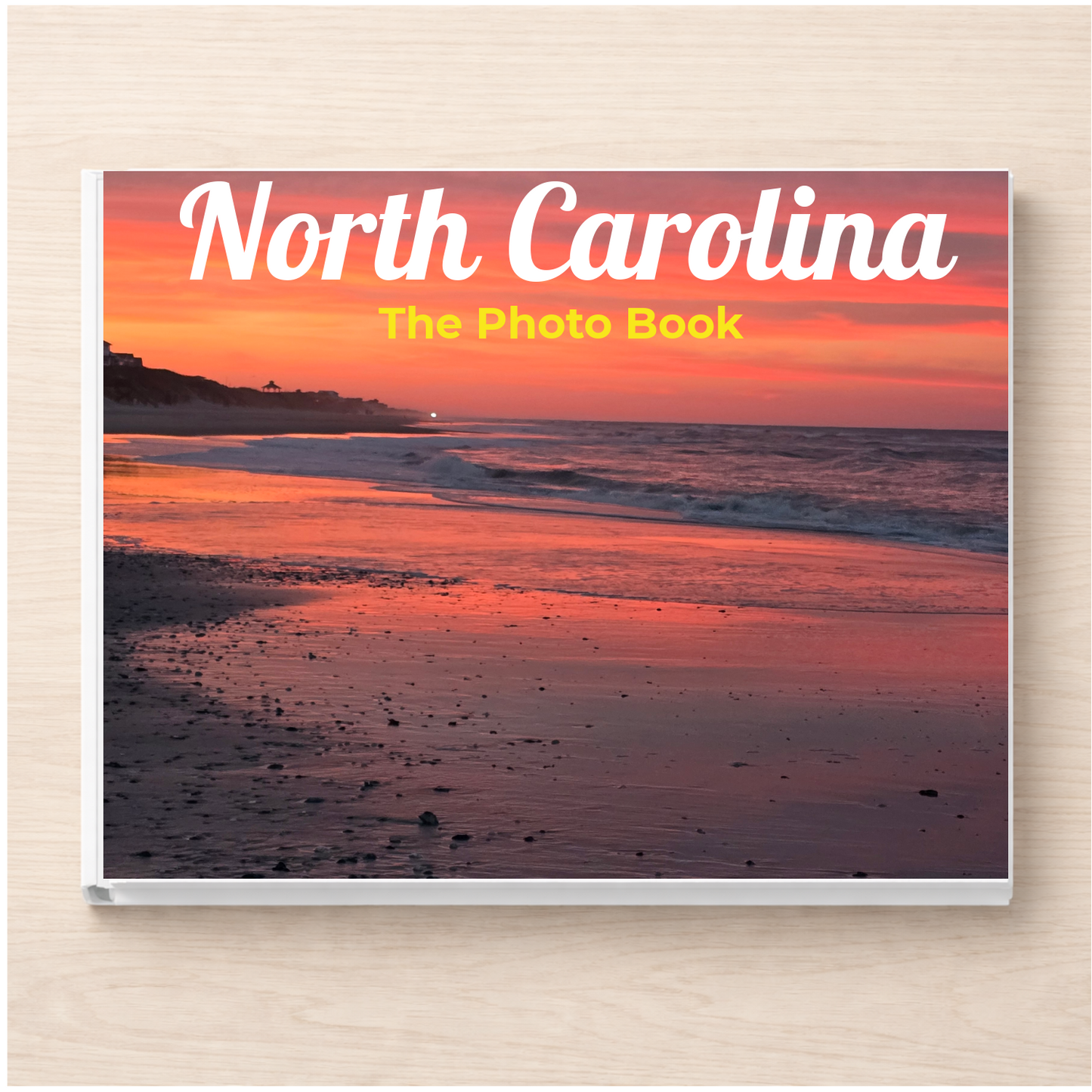 North Carolina: The Photo Book