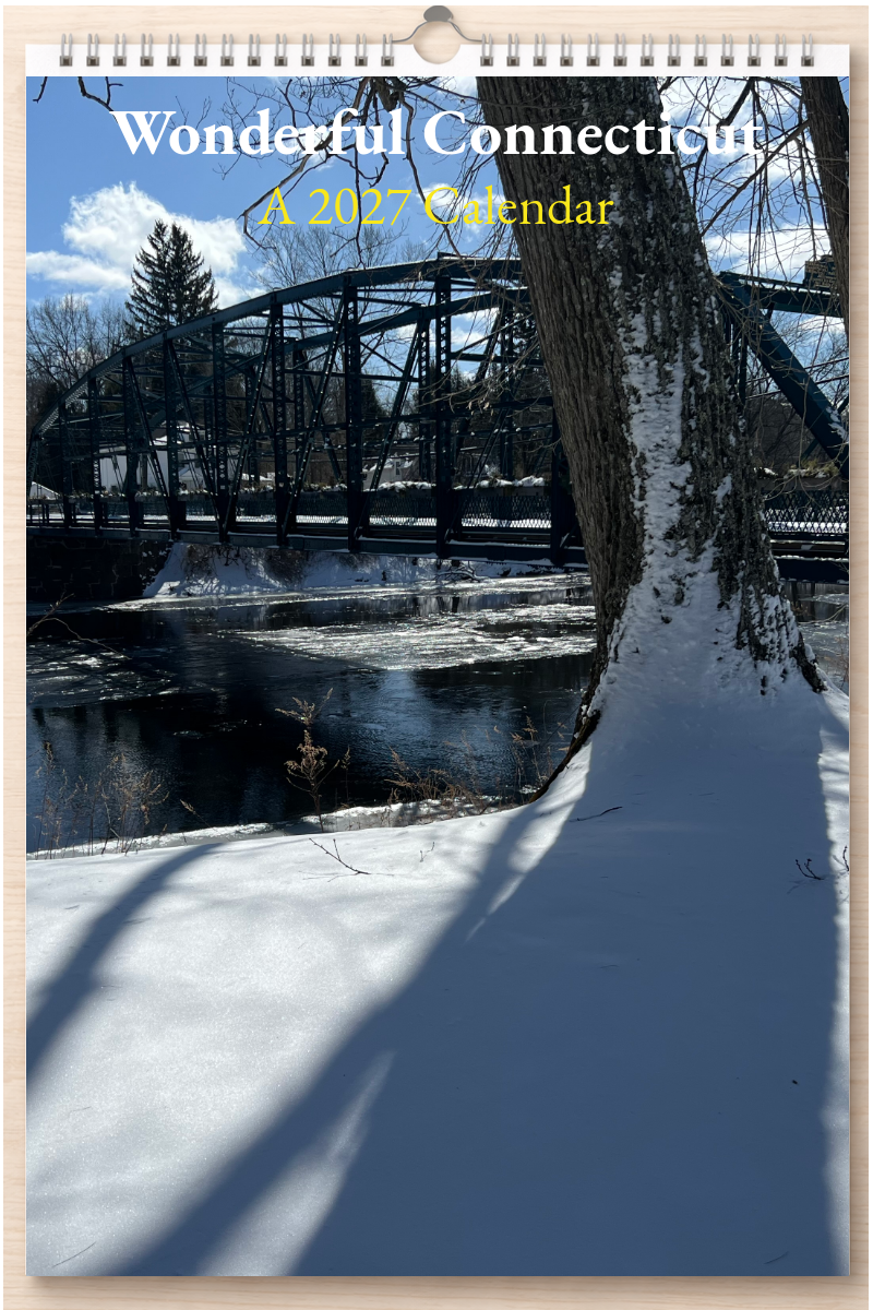 Wonderful Connecticut: A 2027 Calendar