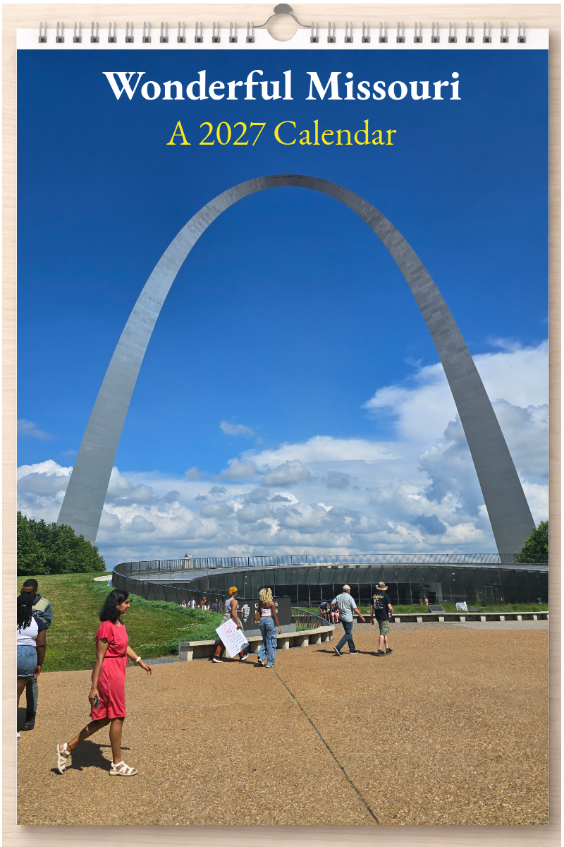 Wonderful Missouri: A 2027 Calendar