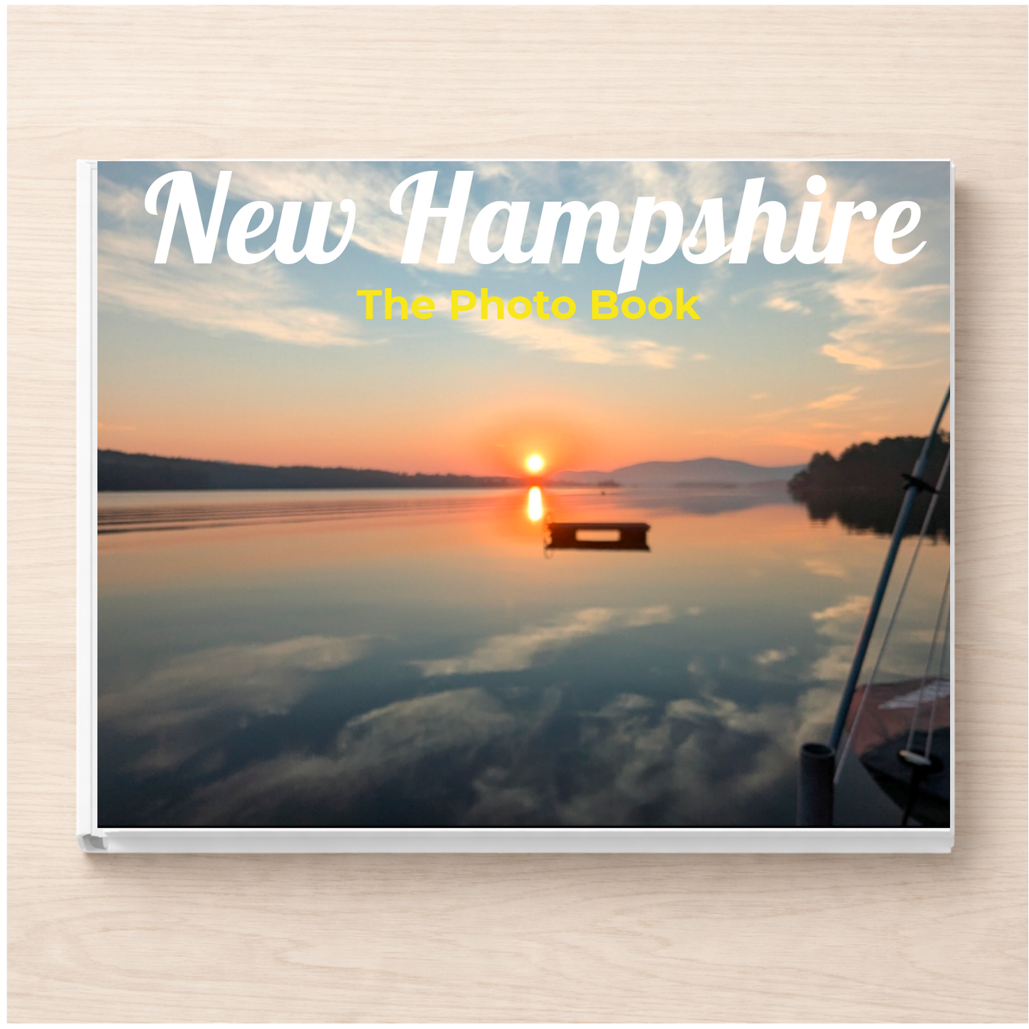 New Hampshire: The Photo Book