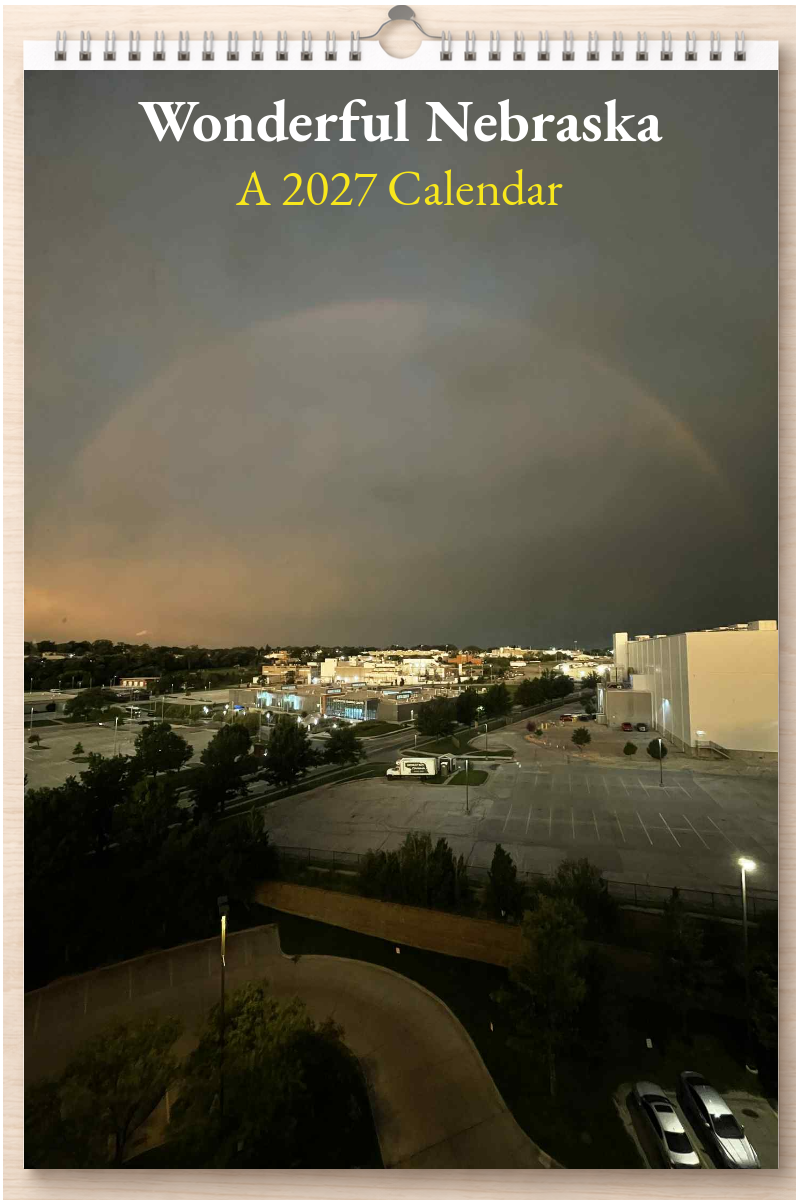 Wonderful Nebraska: A 2027 Calendar