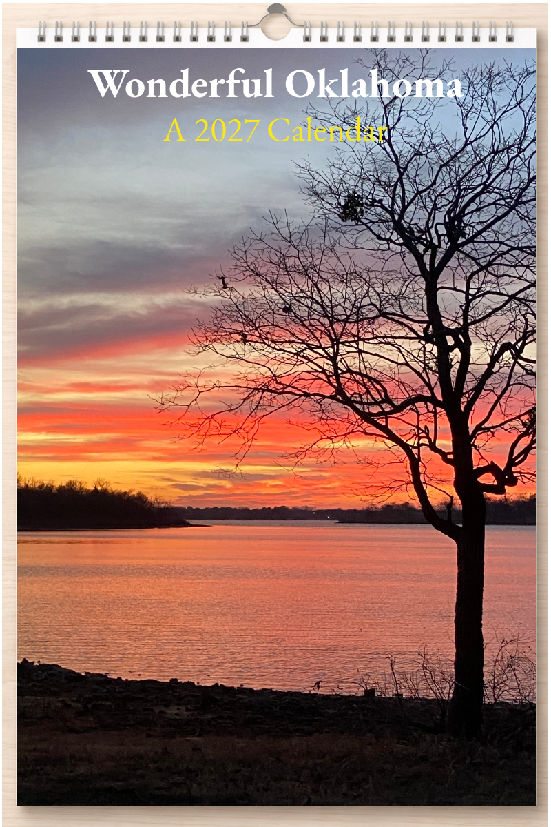Wonderful Oklahoma: A 2027 Calendar