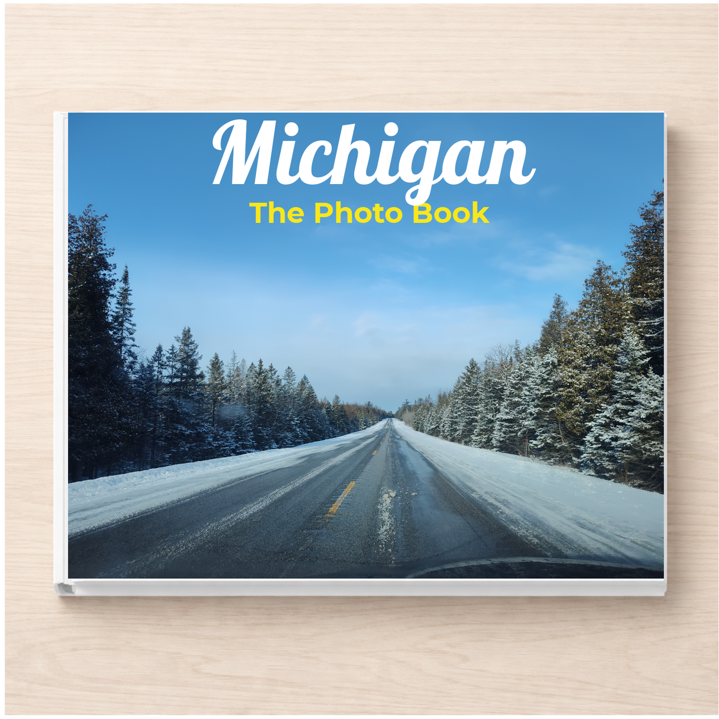 Michigan: The Photo Book