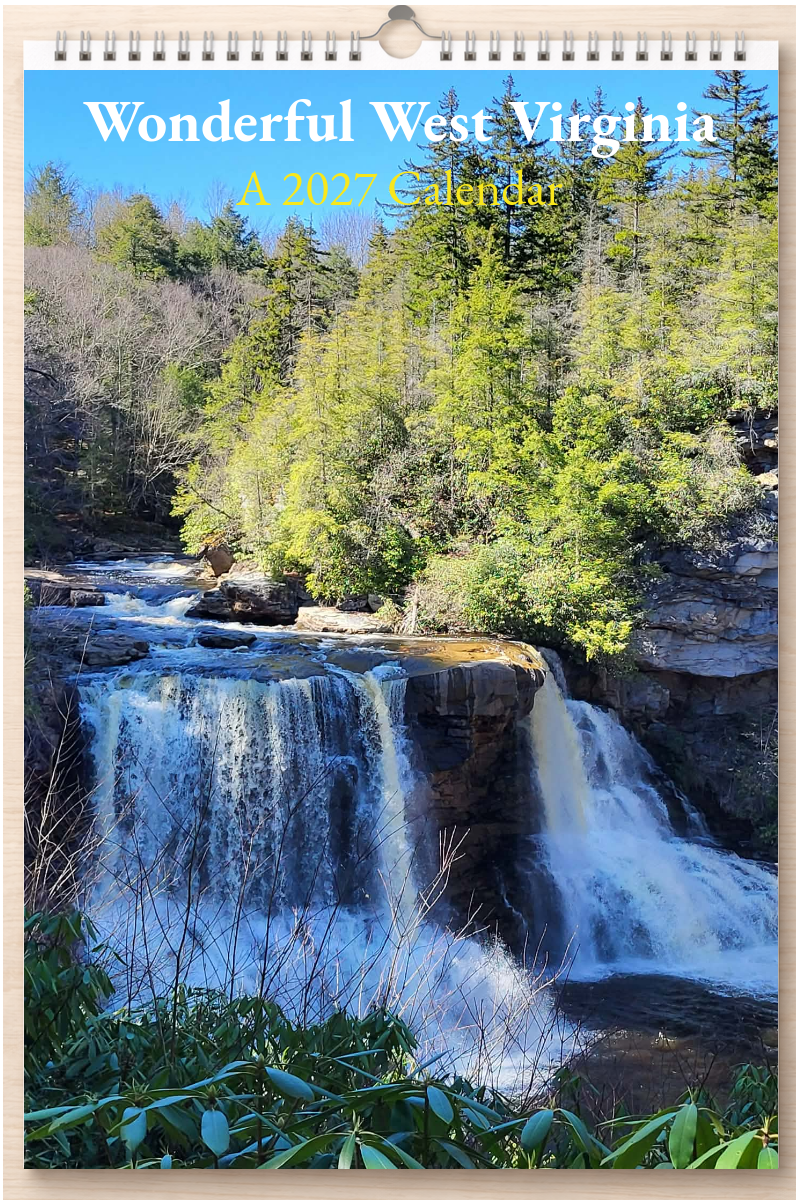 Wonderful West Virginia: A 2027 Calendar