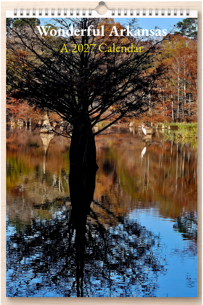 Wonderful Arkansas: A 2027 Calendar