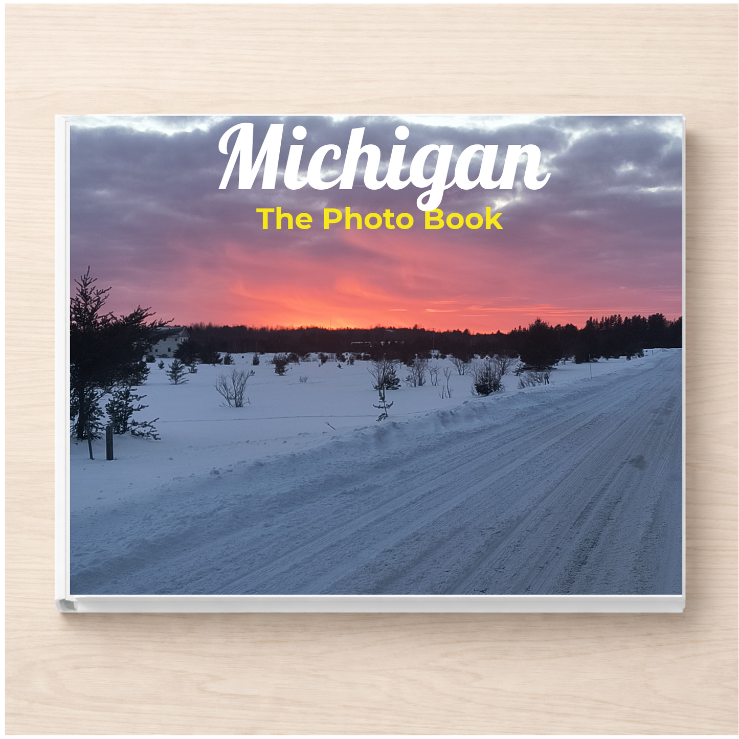 Michigan: The Photo Book