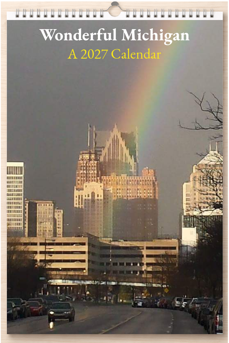 Wonderful Michigan: A 2027 Calendar