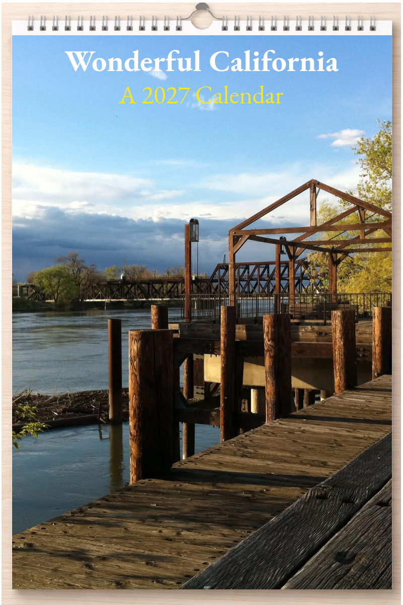 Wonderful California: A 2027 Calendar