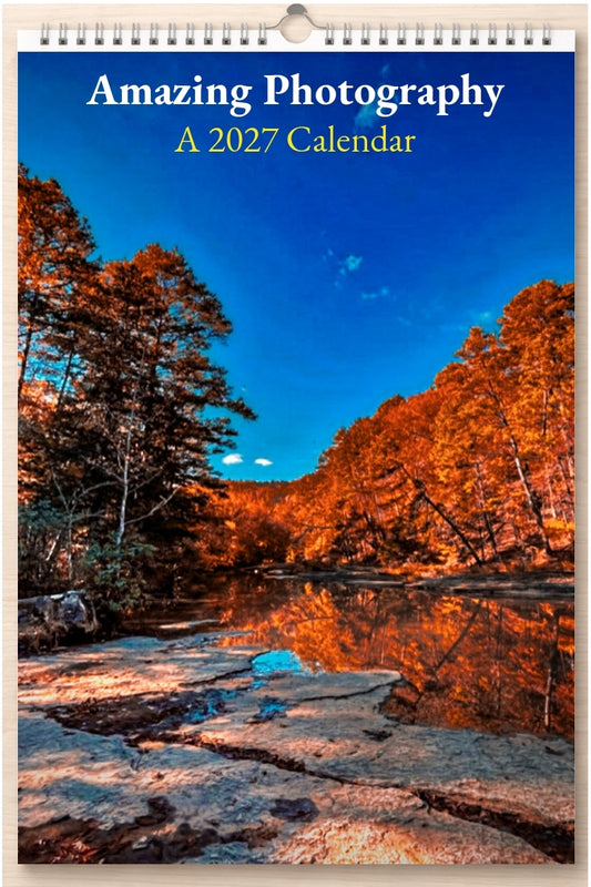 Amazing Photography: A 2027 Calendar