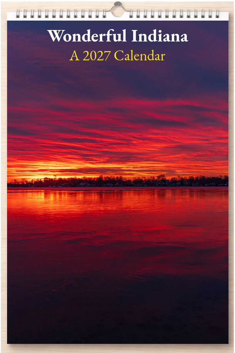 Wonderful Indiana: A 2027 Calendar
