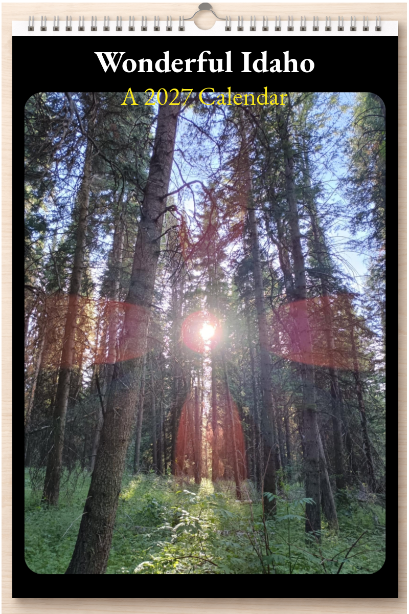 Wonderful Idaho: A 2027 Calendar