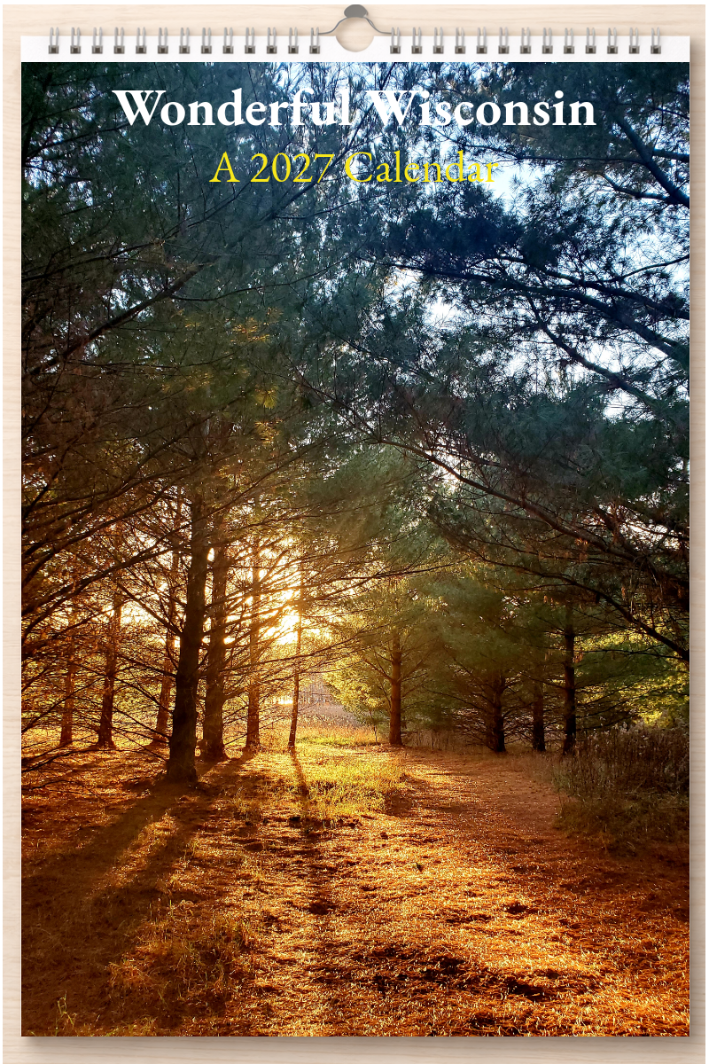 Wonderful Wisconsin: A 2027 Calendar