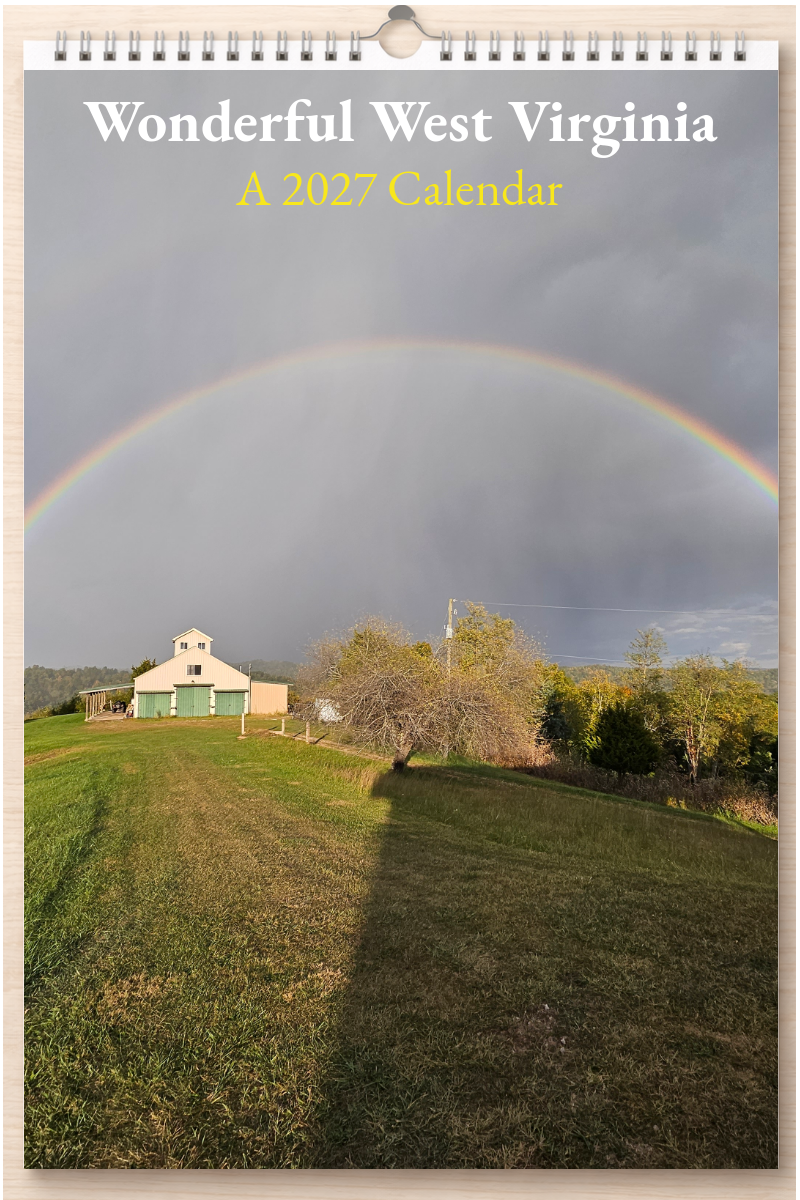Wonderful West Virginia: A 2027 Calendar