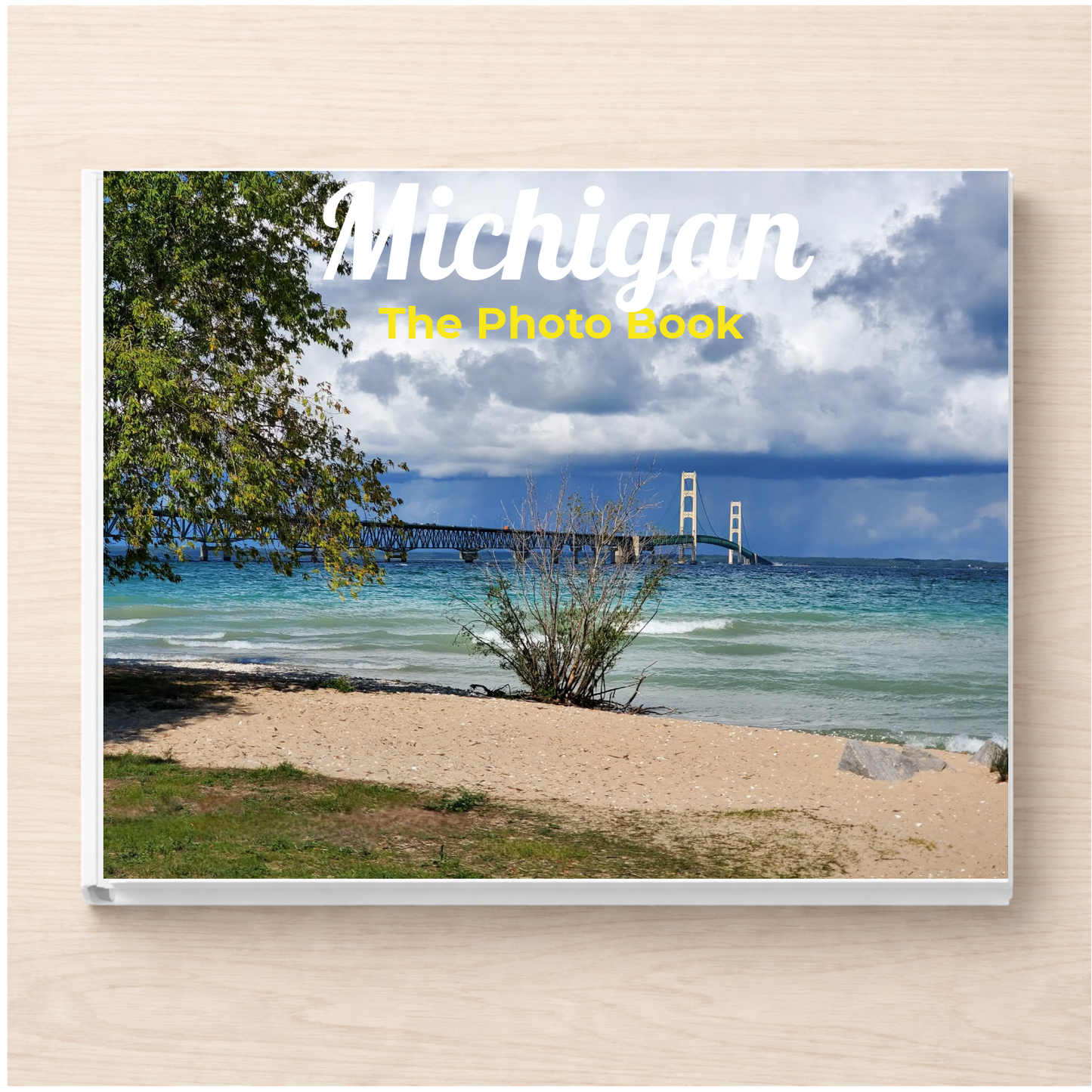 Michigan: The Photo Book