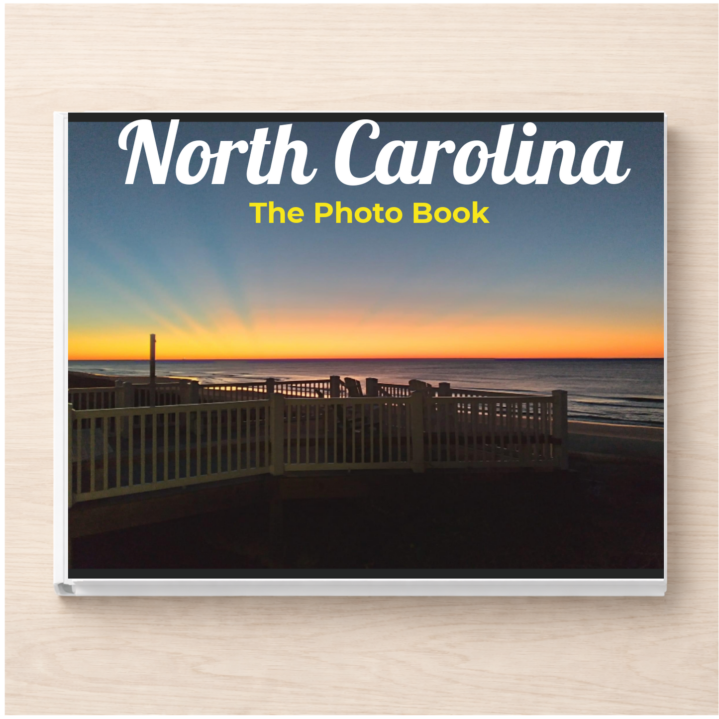 North Carolina: The Photo Book
