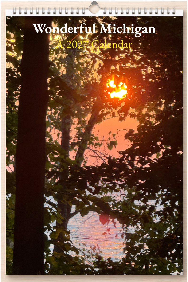 Wonderful Michigan: A 2027 Calendar