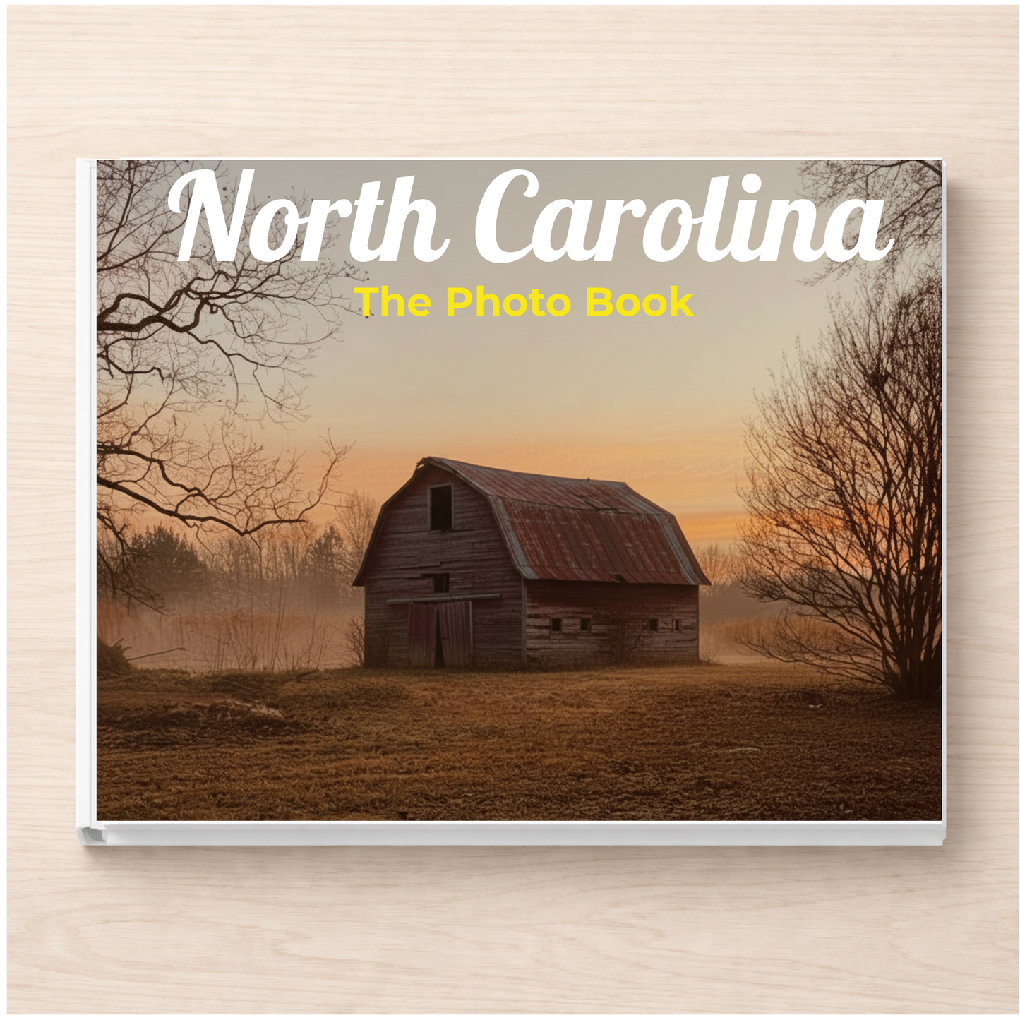 North Carolina: The Photo Book