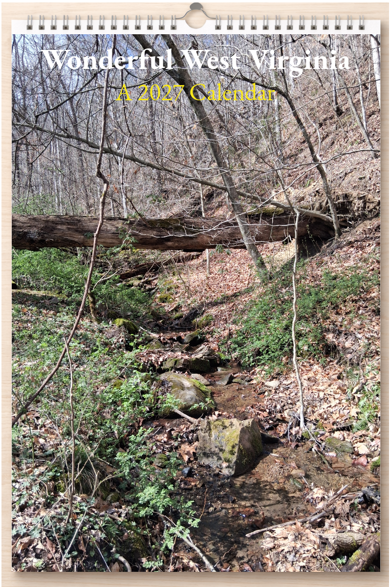 Wonderful West Virginia: A 2027 Calendar