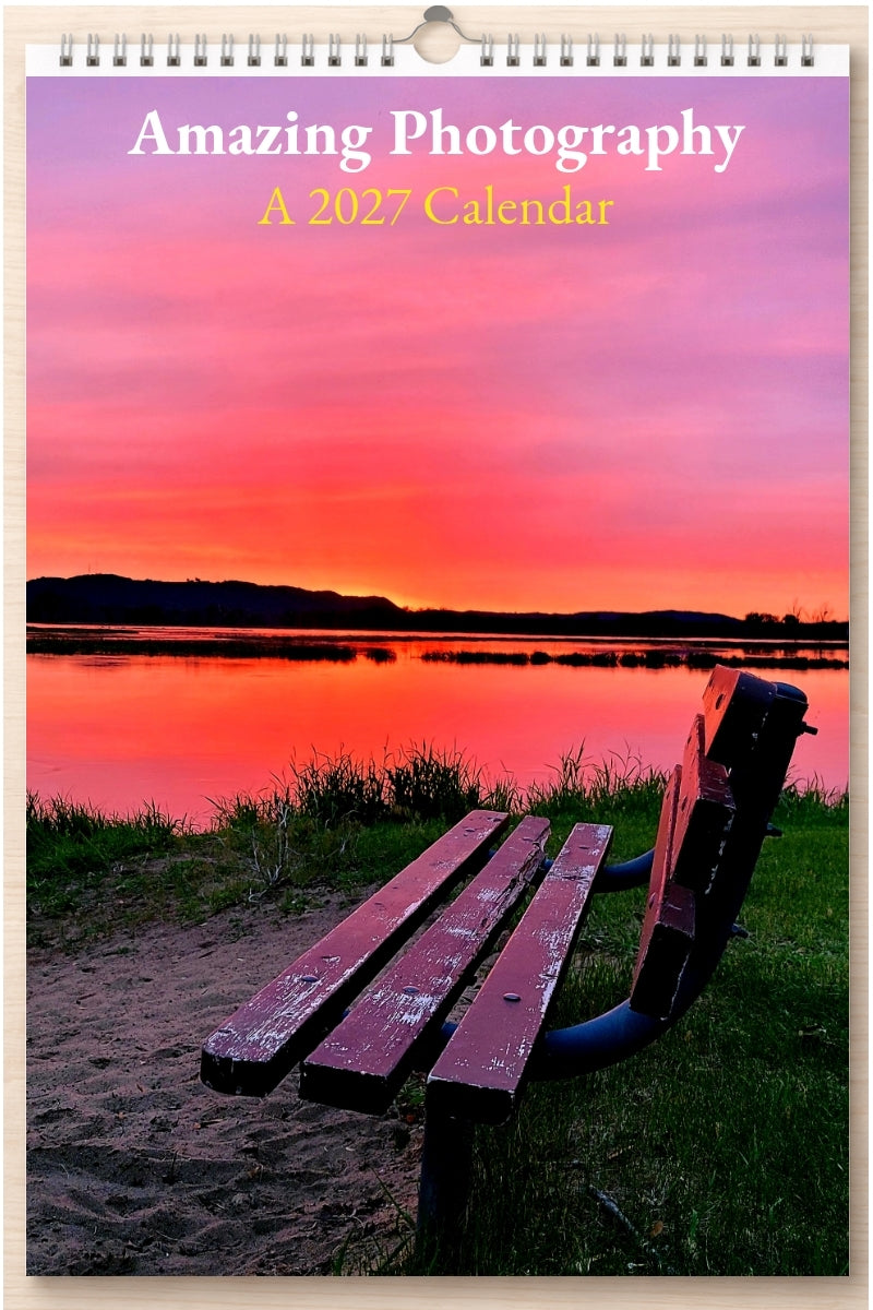 Amazing Photography: A 2027 Calendar