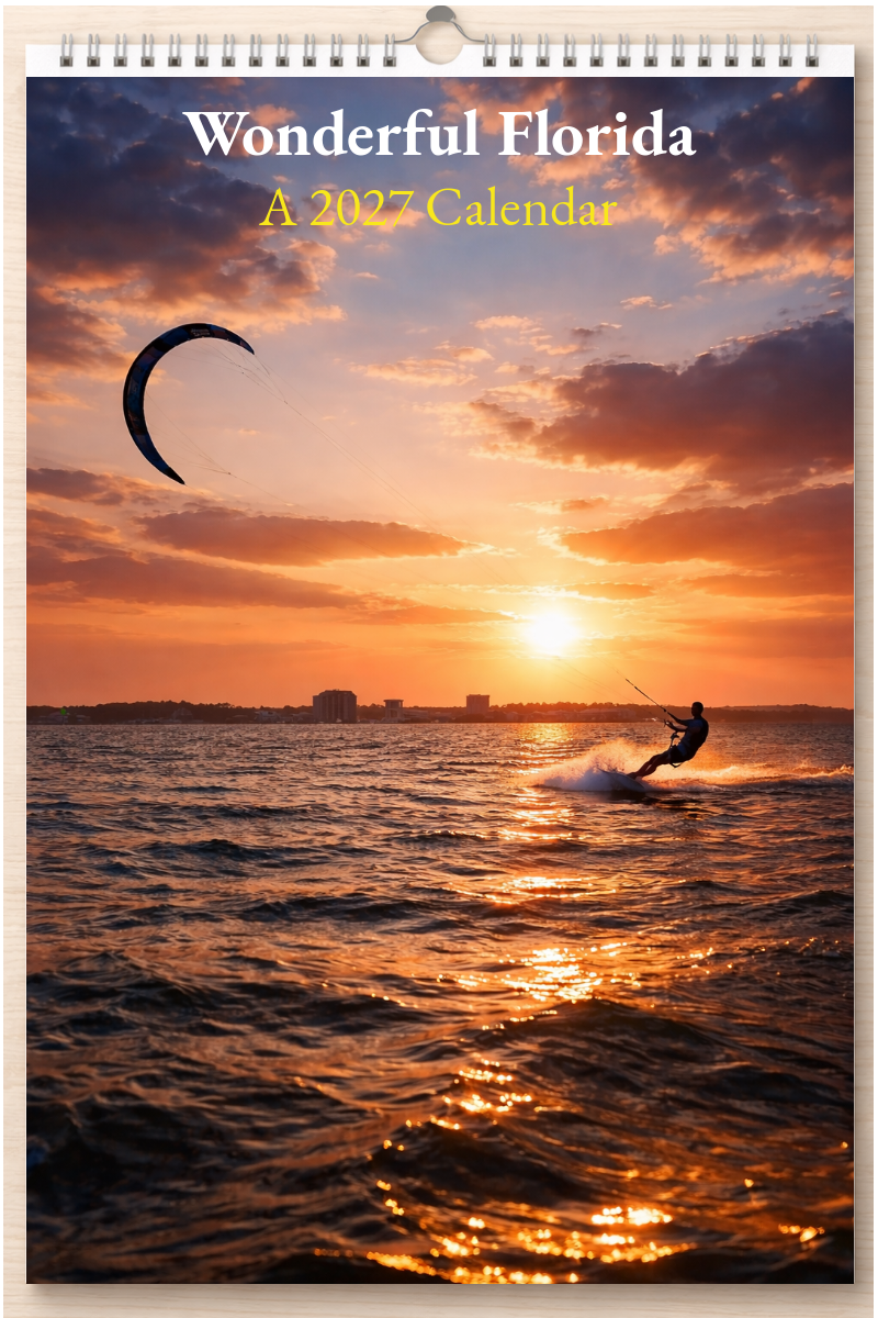 Wonderful Florida: A 2027 Calendar
