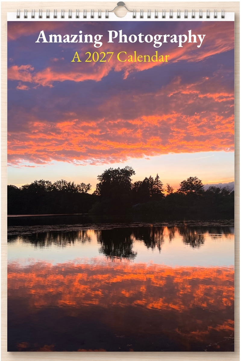 Amazing Photography: A 2027 Calendar