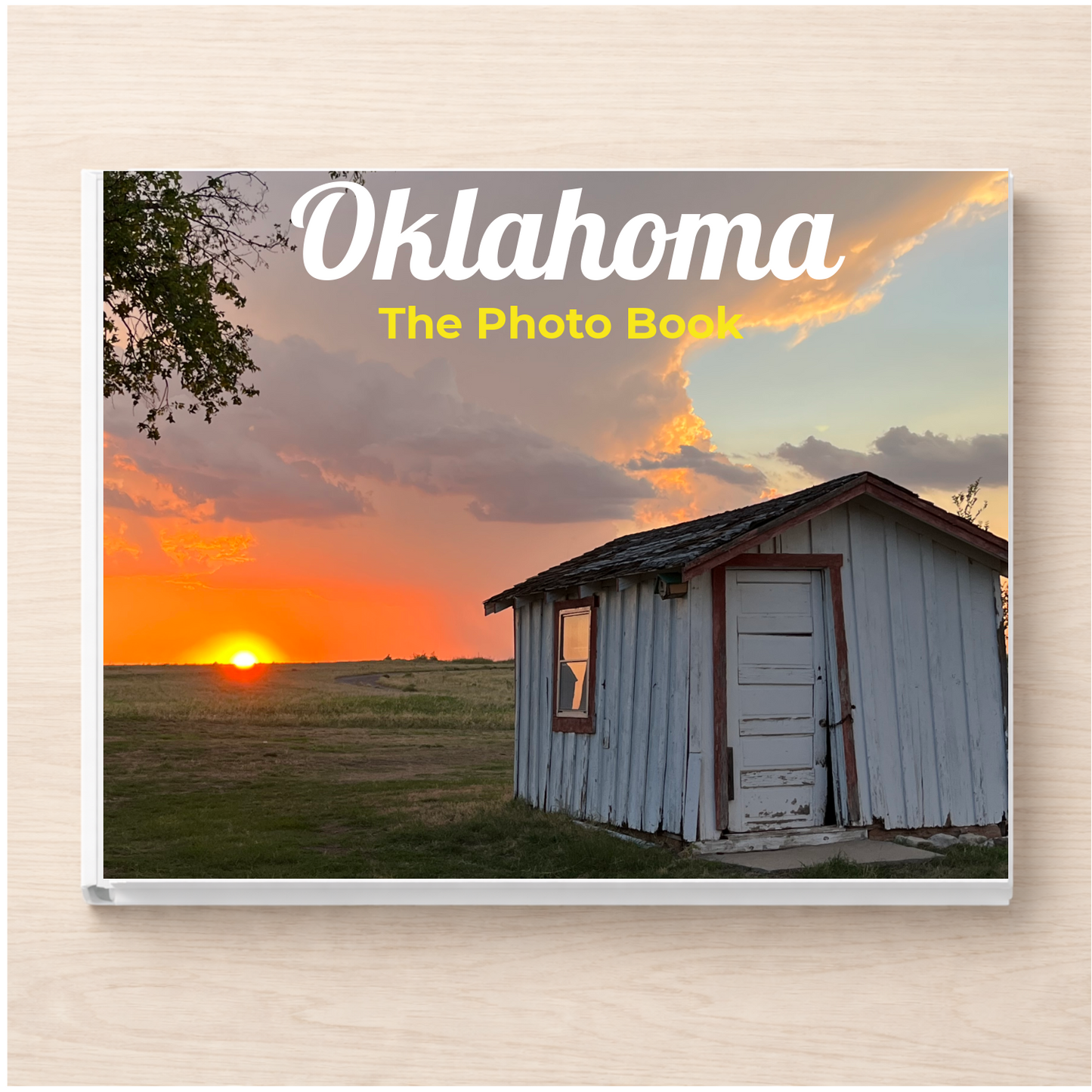 Oklahoma: The Photo Book