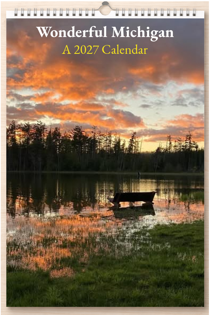 Wonderful Michigan: A 2027 Calendar