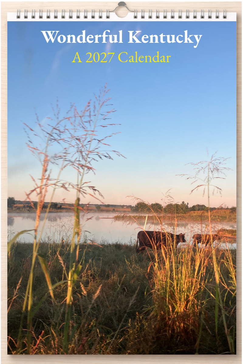 Wonderful Kentucky: A 2027 Calendar