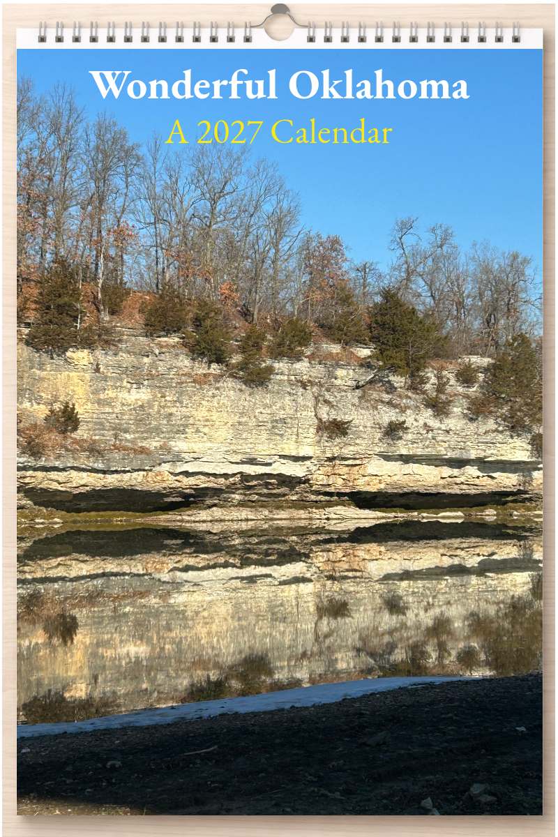 Wonderful Oklahoma: A 2027 Calendar