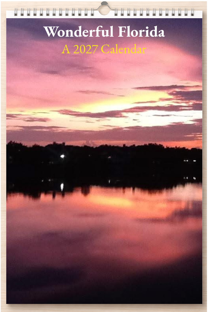 Wonderful Florida: A 2027 Calendar