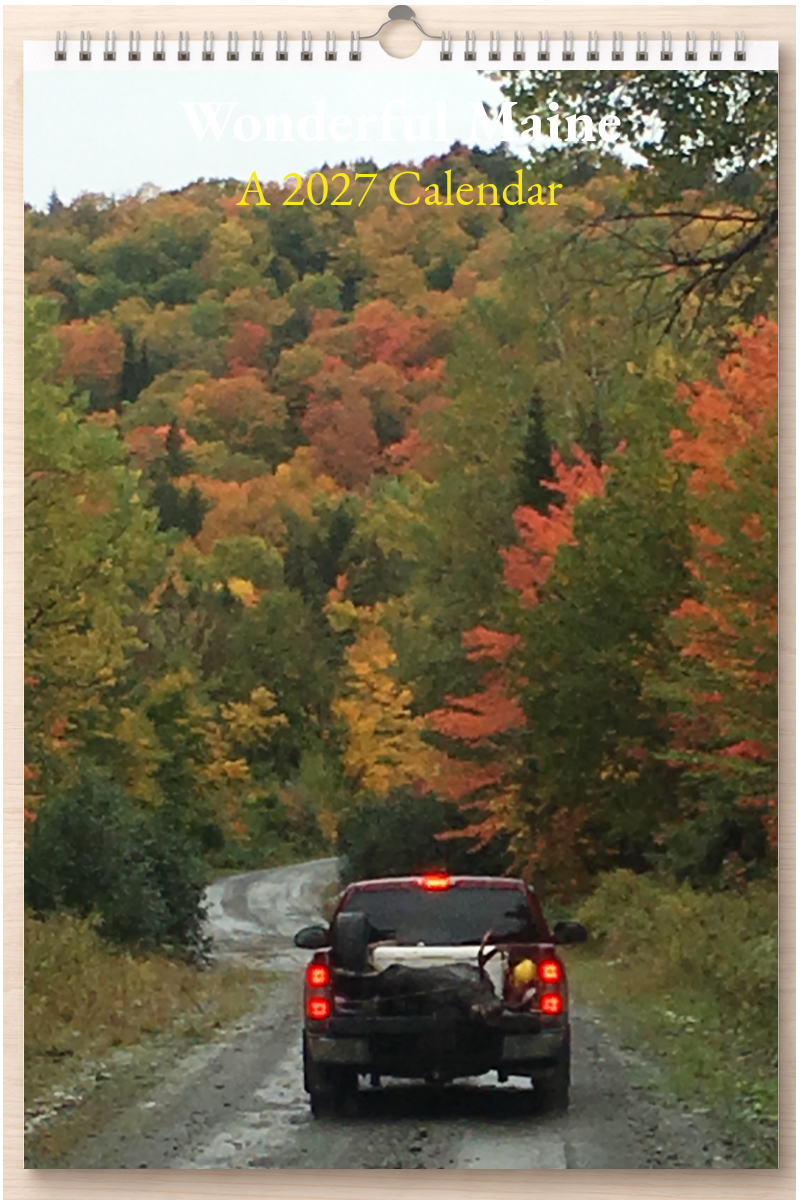 Wonderful Maine: A 2027 Calendar