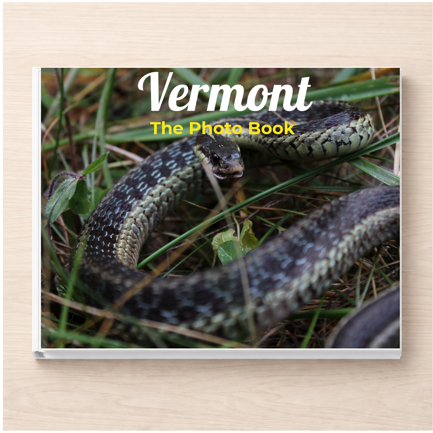 Vermont: The Photo Book
