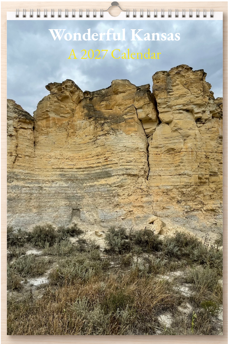 Wonderful Kansas: A 2027 Calendar