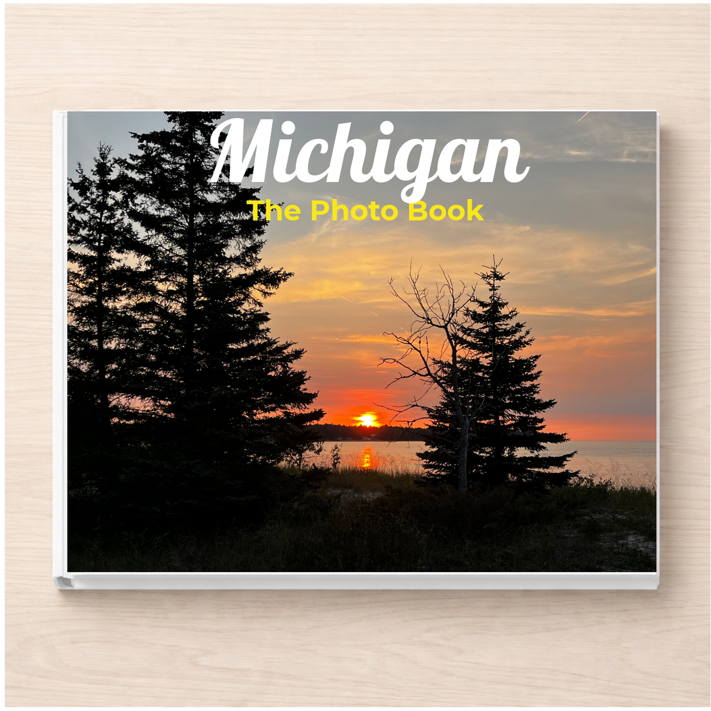 Michigan: The Photo Book