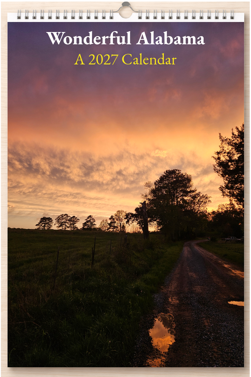 Wonderful Alabama: A 2027 Calendar