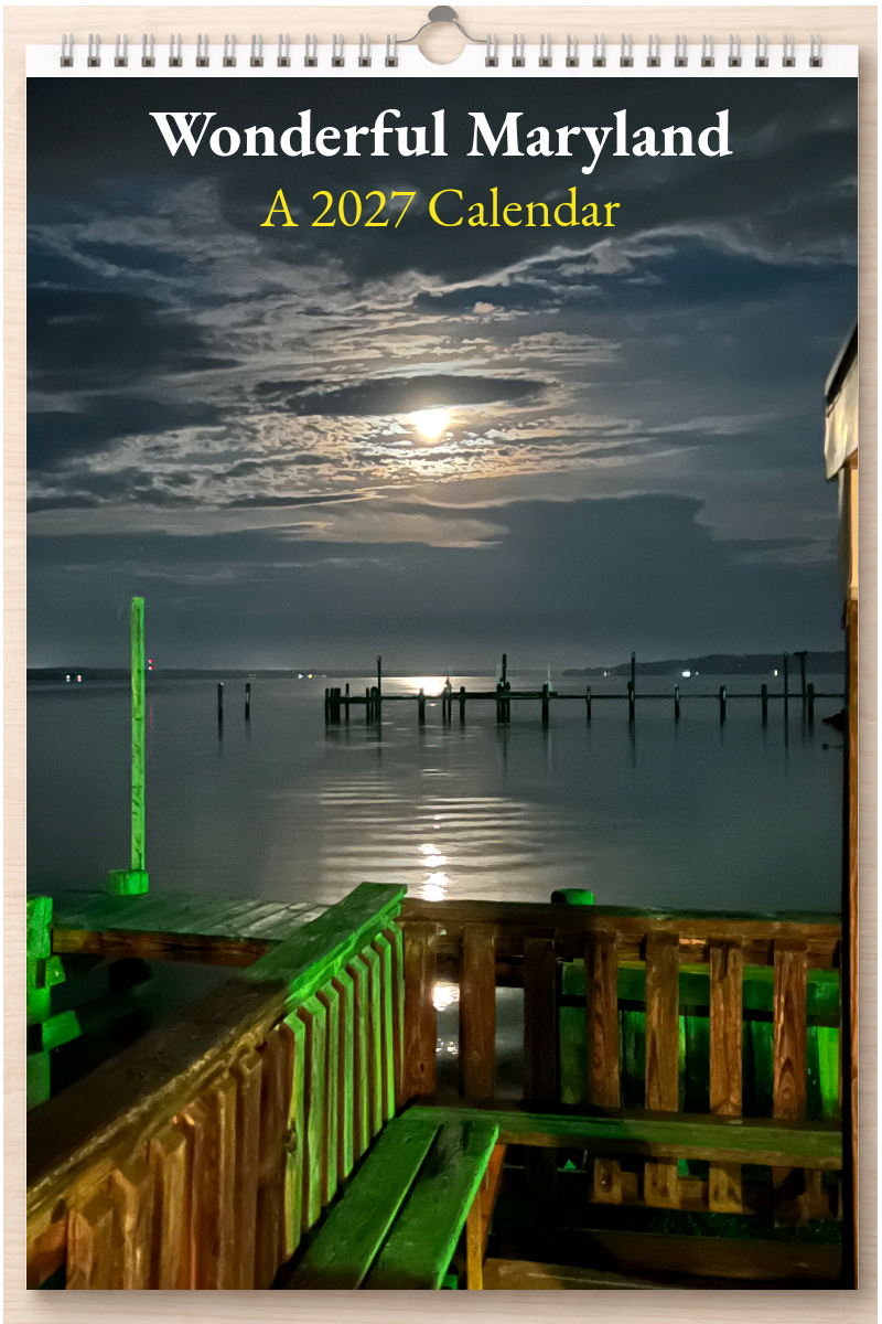 Wonderful Maryland: A 2027 Calendar