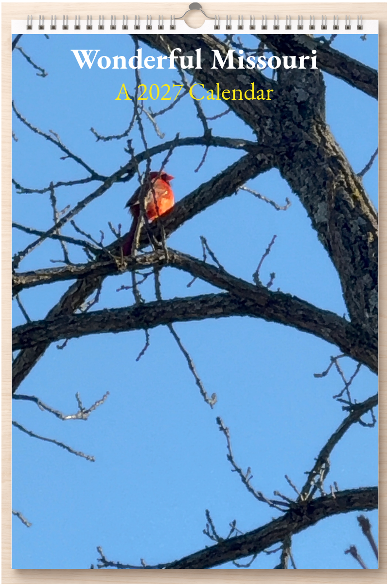 Wonderful Missouri: A 2027 Calendar