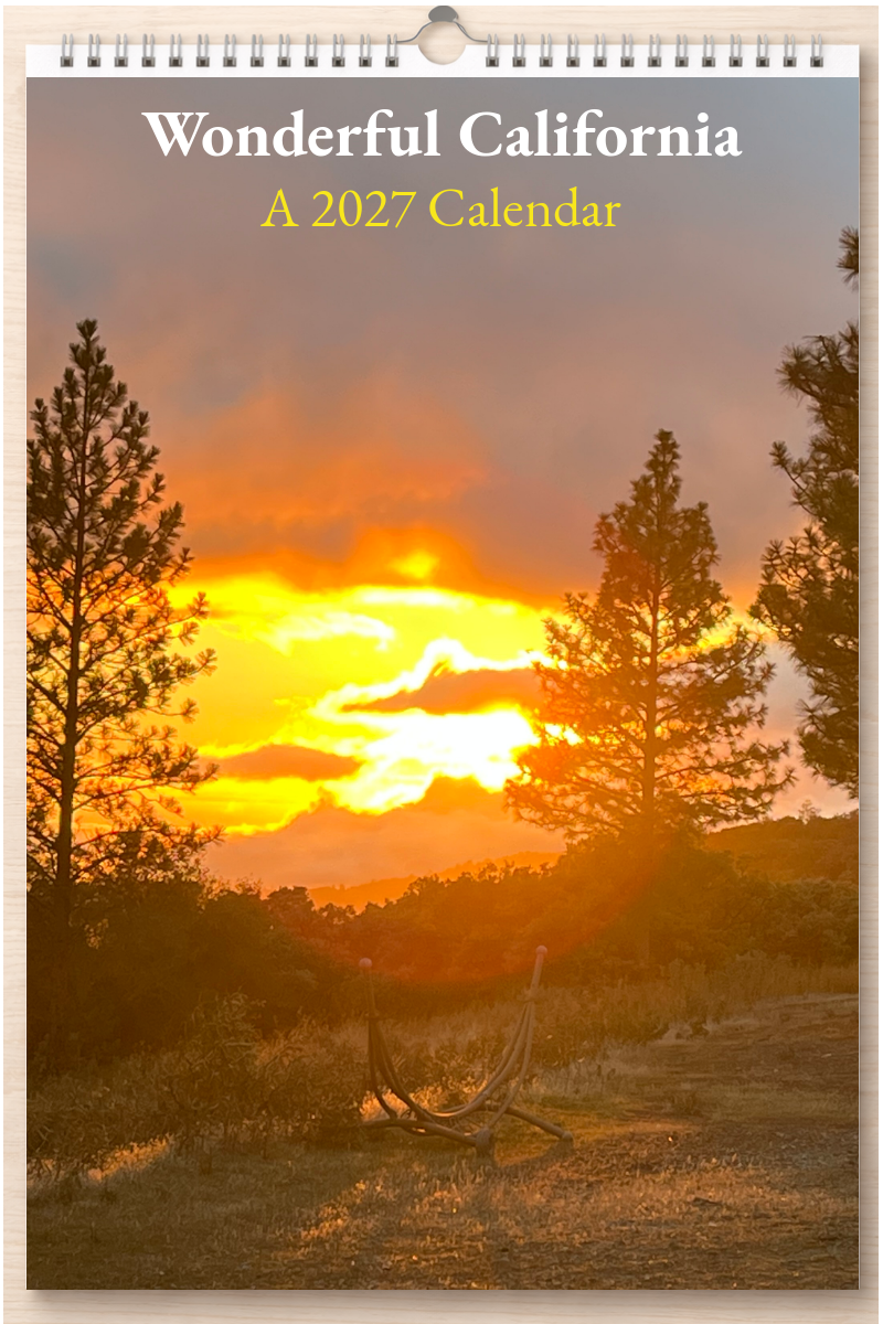 Wonderful California: A 2027 Calendar
