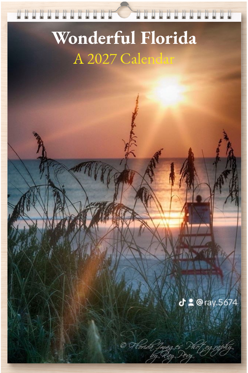 Wonderful Florida: A 2027 Calendar