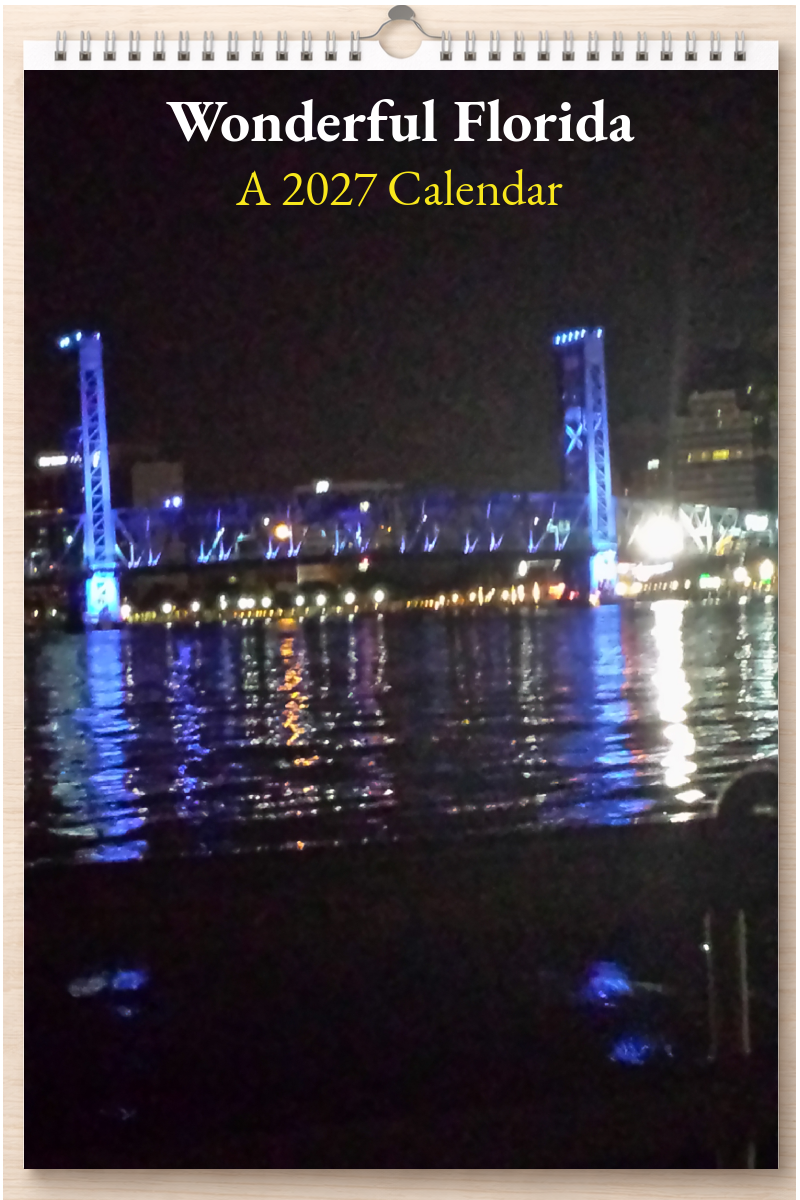 Wonderful Florida: A 2027 Calendar